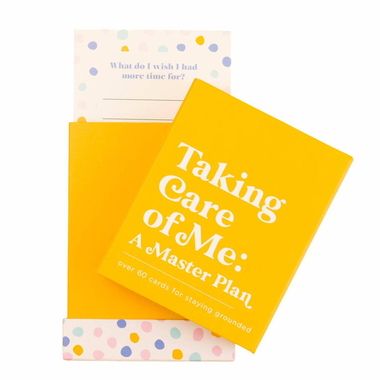 Eccolo Mindfulness Cards for Self Care WORLD TRAVELER