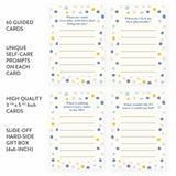 Eccolo Mindfulness Cards for Self Care WORLD TRAVELER