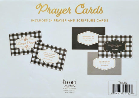 Eccolo Prayer Cards.