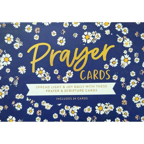Eccolo Prayer Cards - 24 4"X6" Cards