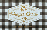 Eccolo Prayer Cards.
