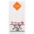 El Arroyo "Don't Worry Dishes" Tea Towel