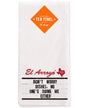 El Arroyo "Don't Worry Dishes" Tea Towel.