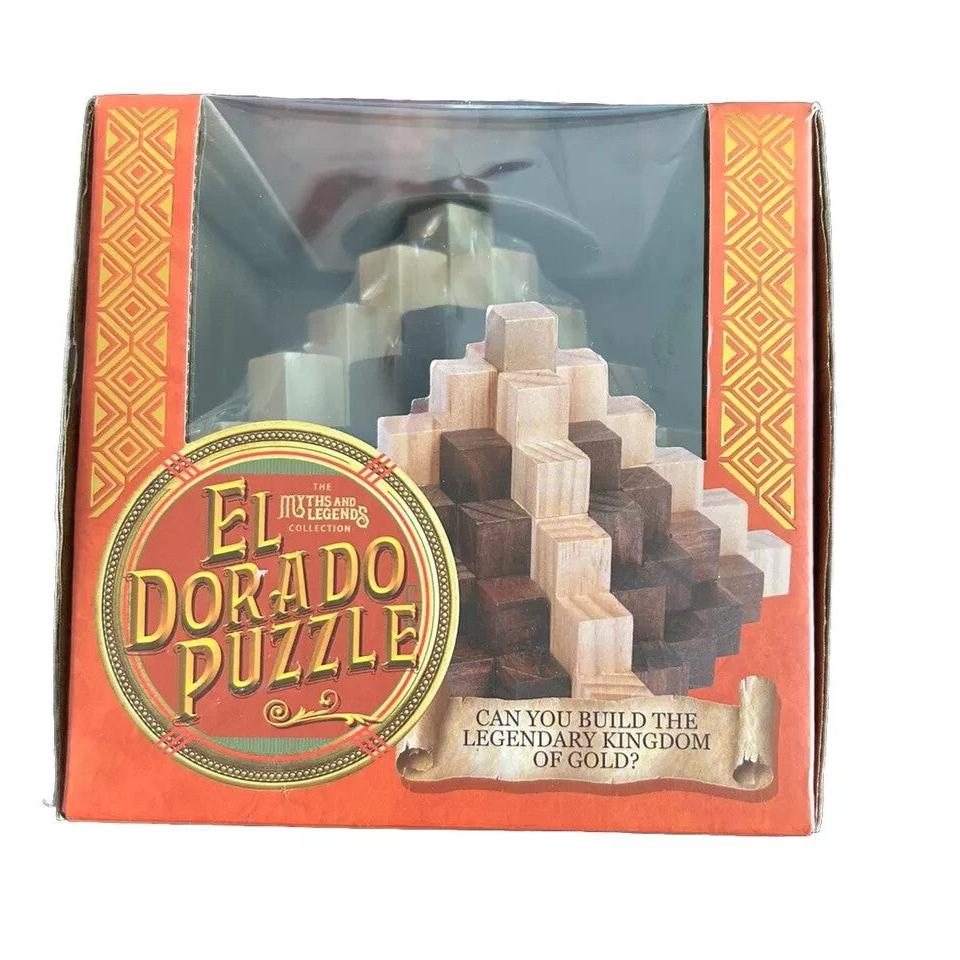 El Dorado Puzzle by The Myths and Legends Collection Gold Kingdom