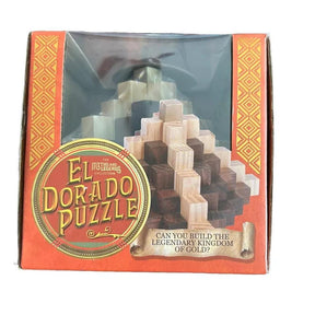 El Dorado Puzzle by The Myths and Legends Collection Gold Kingdom