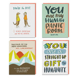 Em & Friends Friendship and Encouragement Cards 8 pack