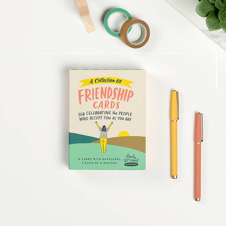 Em & Friends Friendship and Encouragement Cards 8 pack