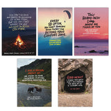 Em & Friends It's Gonna Be Okay Motivational Postcards