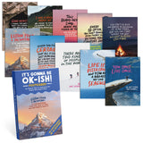 Em & Friends It's Gonna Be Okay Motivational Postcards