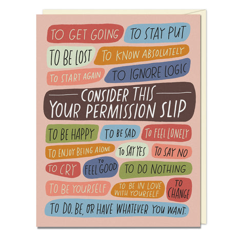 Em & Friends Pep Talk Greeting Cards
