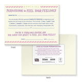 Em & Friends Permission Slip Note Pad