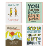 Em & Friends Friendship and Encouragement Cards 8 pack.