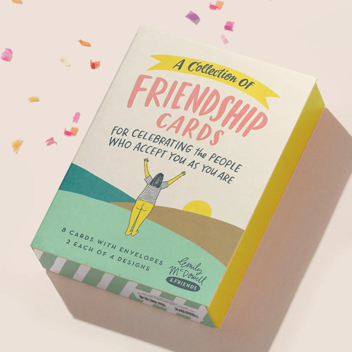 Em & Friends Friendship and Encouragement Cards 8 pack.