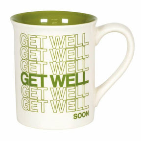 Enesco Our Name Is Mud Get Well Soon Coffee Mug