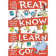 Eureka Dr. Seuss 'The More You Read' Classroom Poster 13x19