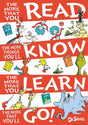 Eureka Dr. Seuss 'The More You Read' Classroom Poster.