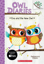 Eva and the New Owl: A Branches Book (Owl Diaries #4) by Rebecca Elliott