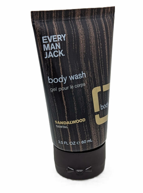 Every Man Jack® Sandalwood Body Trial & Travel Set - Tsa Approved Size
