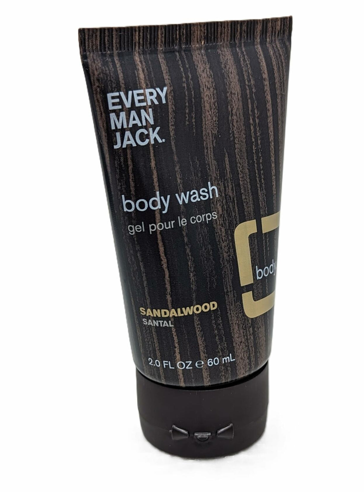 Every Man Jack® Sandalwood Body Trial & Travel Set - TSA Approved Size Every Man Jack