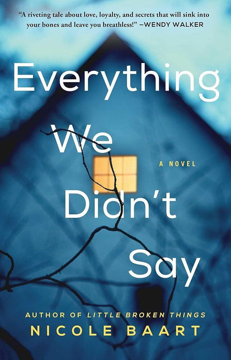 Everything We Didn't Say: A Novel.