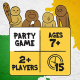 Exploding Kittens Presents Poetry For Neanderthals Expansion Pack - 500 Double Sided Cards - More Cards With 2000 New Words - Word Guessing Card Games For Family Game Night - Ages 7 And Up