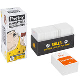 Exploding Kittens Presents Poetry For Neanderthals Expansion Pack - 500 Double Sided Cards - More Cards With 2000 New Words - Word Guessing Card Games For Family Game Night - Ages 7 And Up
