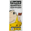 Exploding Kittens Presents Poetry For Neanderthals Expansion Pack - 500 Double Sided Cards - More Cards With 2000 New Words - Word Guessing Card Games For Family Game Night - Ages 7 And Up
