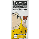 Exploding Kittens Presents Poetry For Neanderthals Expansion Pack - 500 Double Sided Cards - More Cards With 2000 New Words - Word Guessing Card Games For Family Game Night - Ages 7 And Up