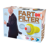 Prank-O Gag Gift box - Fart Filter (small size) 