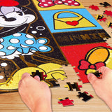 Fashion Angels Disney Minnie Mouse Crystalize It! Diy Puzzle Kit