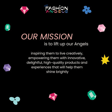 Fashion Angels Disney Minnie Mouse Crystalize It! DIY Puzzle Kit