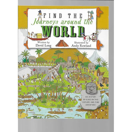Find the Journeys Around the World/Find the Pirates/Find the Knights.