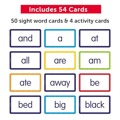 Flash Cards: Sight Words.