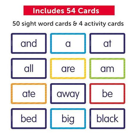 Flash Cards: Sight Words