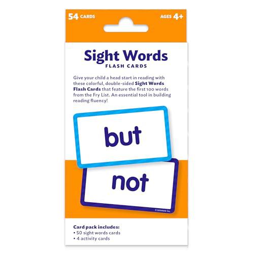 Flash Cards: Sight Words.