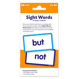 Flash Cards: Sight Words.
