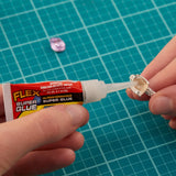 Flex Super Glue Liquid, 3 Gram Tube - 2 Pack