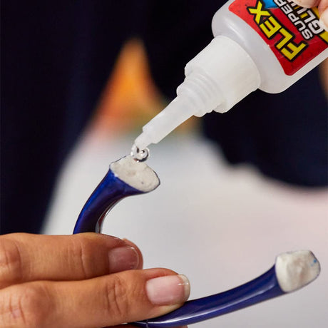 Flex Super Glue Liquid, 3 Gram Tube - 2 pack