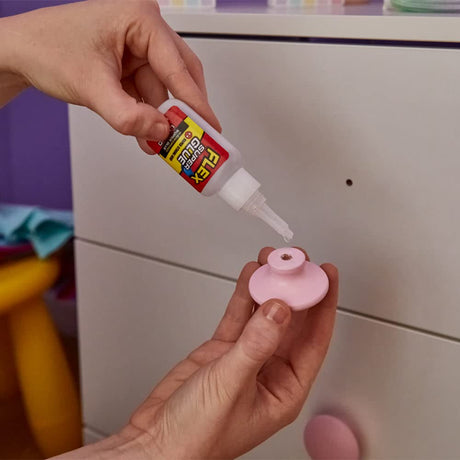 Flex Super Glue Liquid, 3 Gram Tube - 2 pack