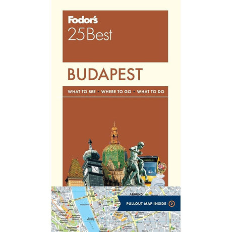 Fodor's Budapest 25 Best (Full-color Travel Guide, 3)