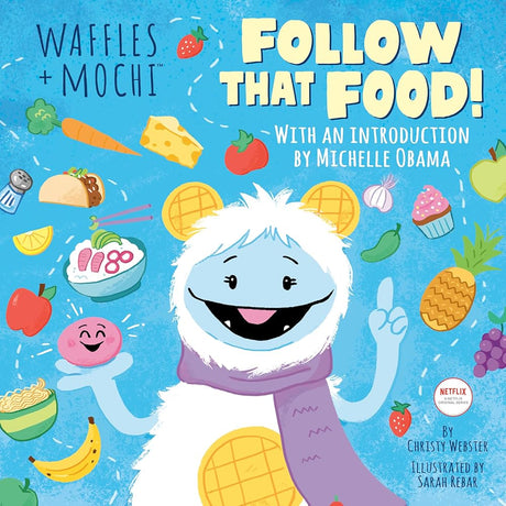 Follow That Food! (Waffles + Mochi).