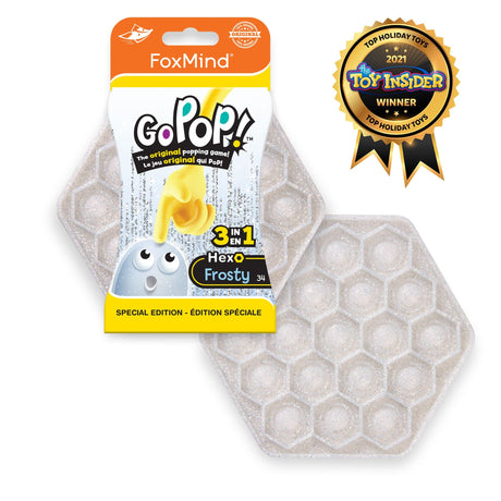 FoxMind Go Pop Hexo Frosty Special Edition.