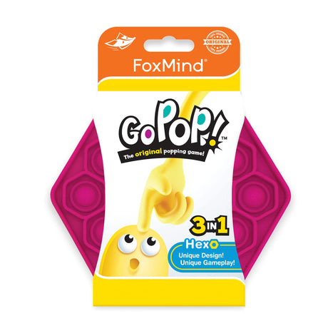 FoxMind, Go Pop! Hexo, Magenta.