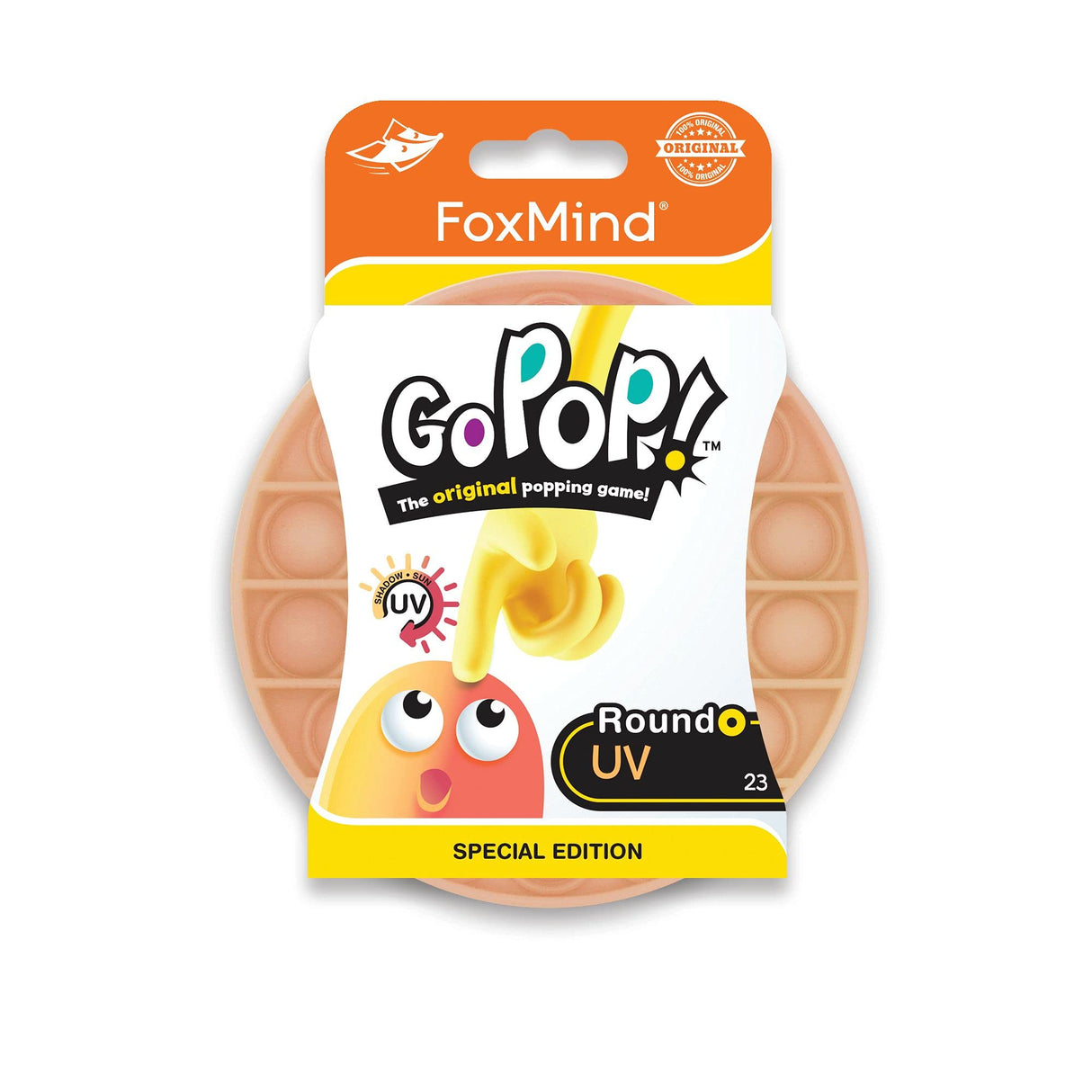 FoxMind, Go Pop! Roundo, UV Special Edition.