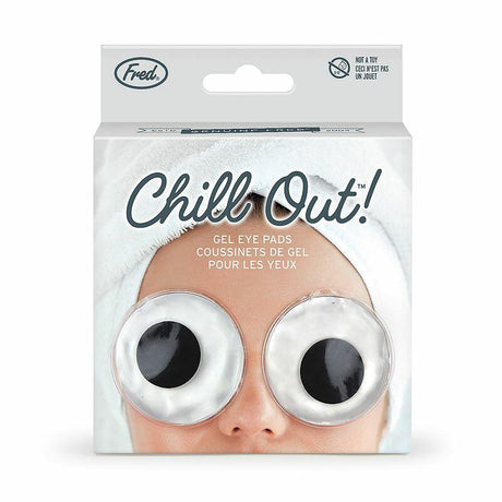 Fred Chill Out - Eye Pads - Googly Eye.