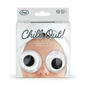 Fred Chill Out - Eye Pads - Googly Eye