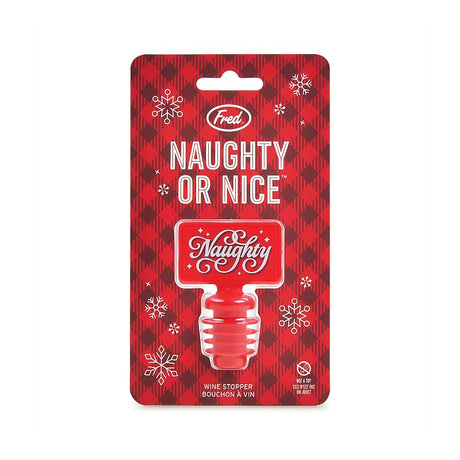 Fred Naughty Nice - Wine Stopper.