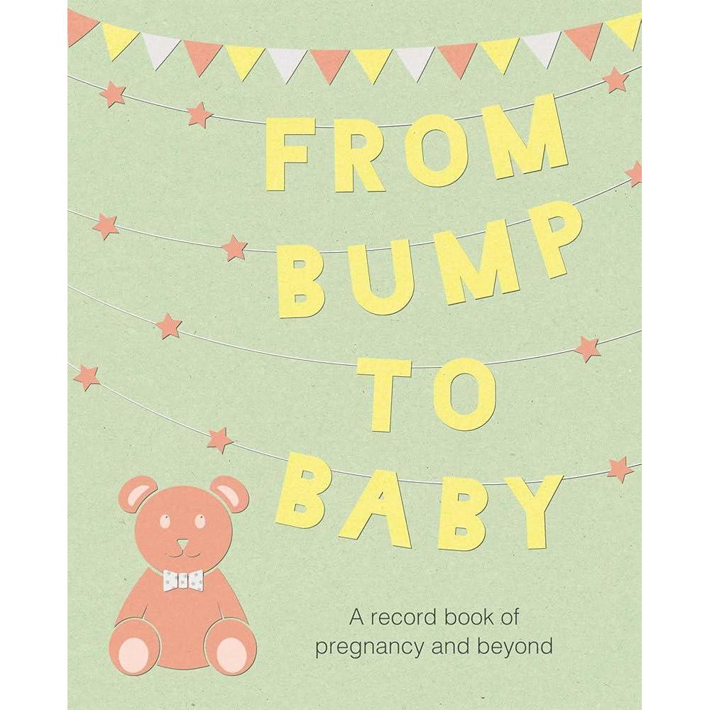 From Bump to Baby: A record book of pregnancy and beyond