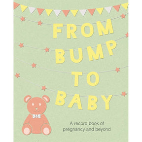 From Bump to Baby: A record book of pregnancy and beyond