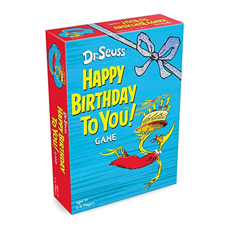 Funko Dr. Seuss Happy Birthday to You! Game.